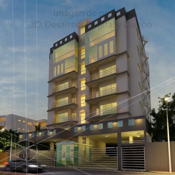 Melanie VI - Torre residencial boutique en Bella Vista