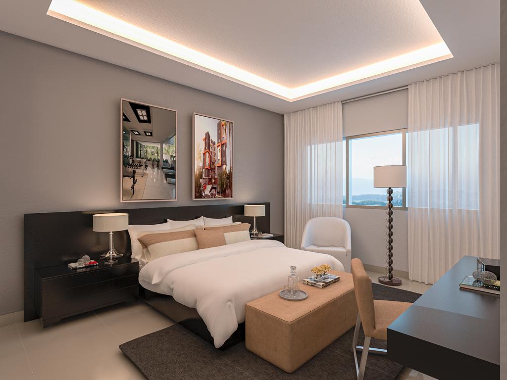 Sophia - Torre residencial contemporánea en Piantini