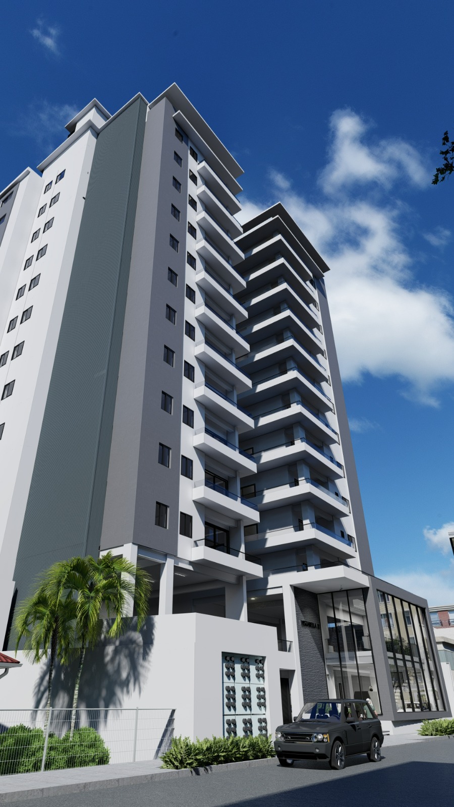 property.aria.exteriorOf Vista Bella III - Apartamentos de lujo en Bella Vista