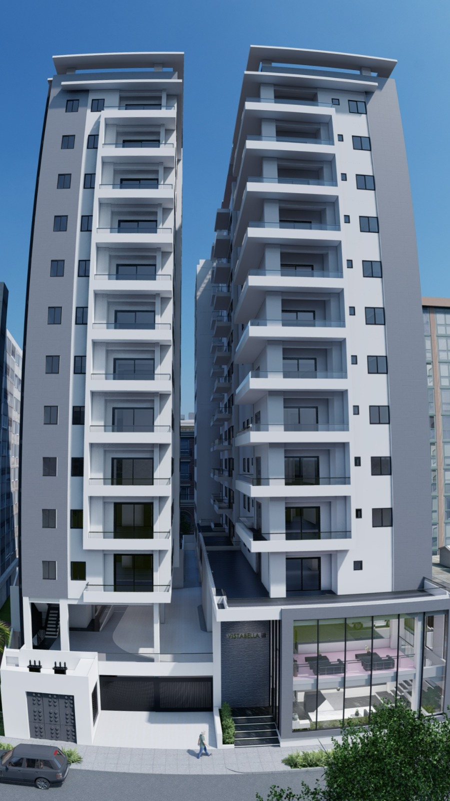 property.aria.exteriorOf Vista Bella III - Apartamentos de lujo en Bella Vista